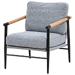 Кресло Dale Gray Armchair варинант исполнения - 1 | Loft Concept в Москве