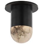 Потолочный светильник светодиодный с плафоном из натурального камня Purgatory варинант исполнения - 5 | Loft Concept в Москве