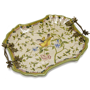 Поднос Flower Canary