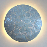 Светильник настенный «Белая Планета» варинант исполнения - 2 | Loft Concept в Москве