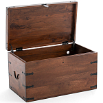 Деревянный сундук из массива манго Fabian Mango Chest варинант исполнения - 2 | Loft Concept в Москве