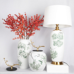 Декоративная ваза белая Serengeti варинант исполнения - 3 | Loft Concept в Москве