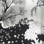 Обои ручная роспись в стиле Арт-деко Rateau Original colourway on Electrum gilded paper варинант исполнения - 1 | Loft Concept в Москве