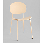 Стул Edie пластик бежевый варинант исполнения - 1 | Loft Concept в Москве