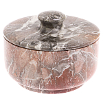 Сахарница из натурального камня Креноид Stone Sugar Bowls варинант исполнения - 1 | Loft Concept в Москве