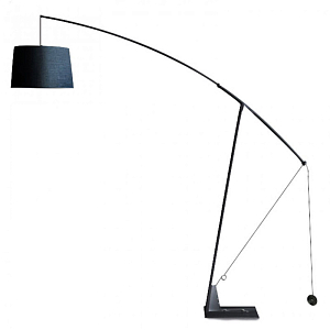 Торшер Havard black