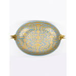 Блюдо фарфоровое Бабочки Teronini варинант исполнения - 5 | Loft Concept в Москве