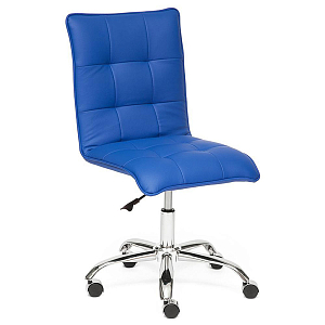 Кресло Deborah eco-leather blue