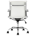 Офисное кресло Renal Low White варинант исполнения - 4 | Loft Concept в Москве