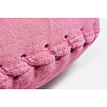 Дизайнерское плюшевое розовое кресло в форме руки Poltronova Joe Plush Taffy Pink Armchair варинант исполнения - 3 | Loft Concept в Москве