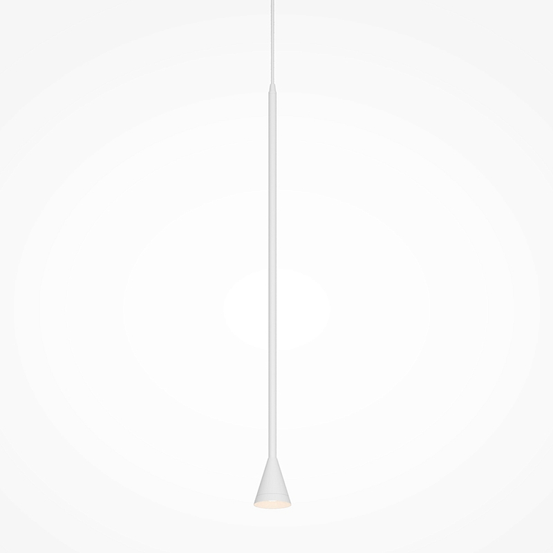 Подвесной светильник Austere white Белый в Москве | Loft Concept 