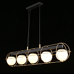 Люстра подвесная светодиодная Mahot White Ball варинант исполнения - 2 | Loft Concept в Москве