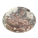 Подставка под шар круглая из натурального камня Креноид Natural Stone Sphere Stands варинант исполнения - 1 | Loft Concept в Москве