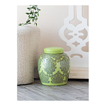 Банка с крышкой Porcelain Malachite Jar варинант исполнения - 2 | Loft Concept в Москве