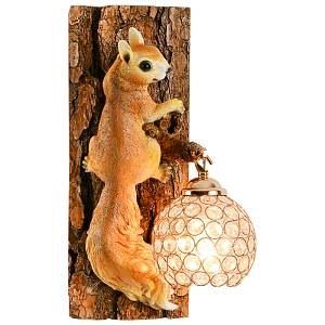 Бра для детской Белка на дереве Squirrel Wall Lamp