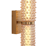 Бра с факутрным стеклянным плафоном Шампань Sonora варинант исполнения - 5 | Loft Concept в Москве