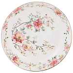 Сервиз обеденный из фарфора 23 предмета Flower Porcelain Collection варинант исполнения - 2 | Loft Concept в Москве