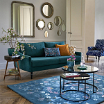 Зеркало Antique Mango Wood Round 60 варинант исполнения - 6 | Loft Concept в Москве