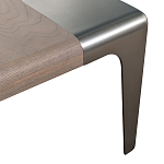 Столик журнальный Streamlining квадратный варинант исполнения - 6 | Loft Concept в Москве