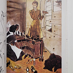 Редкое подарочное издание Masters of Fashion Illustration by David Downton варинант исполнения - 6 | Loft Concept в Москве