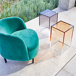 Стол с эффектом полутонов Acrylic Eclisse варинант исполнения - 11 | Loft Concept в Москве