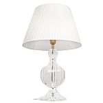 Настольная лампа с хрустальным основанием Elegantly варинант исполнения - 2 | Loft Concept в Москве