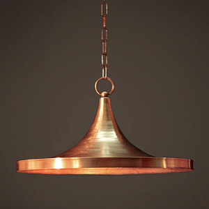 Подвесной светильник Copper Pendant Lamp Beat Light Wide