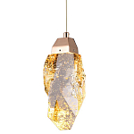 Подвесной светильник Soar Hanging Lamp Brass Champagne Шампань варинант исполнения - 1 | Loft Concept в Москве