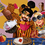 Кофейная пара Seletti Djenne варинант исполнения - 3 | Loft Concept в Москве