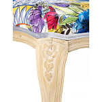 Банкетка French Seating romance of flowers варинант исполнения - 3 | Loft Concept в Москве