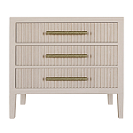 Тумба Primo  с тремя ящиками шпон Светлый дуб варинант исполнения - 1 | Loft Concept в Москве