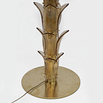 Торшер Glass Decorated Palm Floor Lamp Pink Листья Пальмы  варинант исполнения - 2 | Loft Concept в Москве