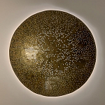Светильник настенный «Золотая Планета» варинант исполнения - 2 | Loft Concept в Москве