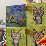 Тумба Short Weart варинант исполнения - 2 | Loft Concept в Москве