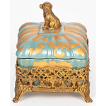 Фарфоровая шкатулка Puppy варинант исполнения - 6 | Loft Concept в Москве