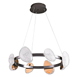 Люстра подвесная круглая с овальными плафонами Iona chandelier варинант исполнения - 2 | Loft Concept в Москве