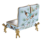 Шкатулка на четырех ангелах Blue Garden варинант исполнения - 2 | Loft Concept в Москве