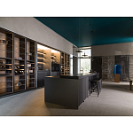 Кухонный гарнитур из массива дуба и камня Ratio Dada Engenereed варинант исполнения - 18 | Loft Concept в Москве