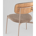 Стул Doe без подлокотников коричневый варинант исполнения - 3 | Loft Concept в Москве