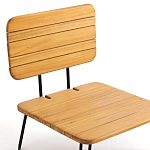 Кресло с каркасом из акации Hanley Wooden Chair варинант исполнения - 4 | Loft Concept в Москве