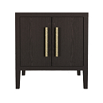 Тумбочка Primo с дверцами шпон темный орех варинант исполнения - 1 | Loft Concept в Москве