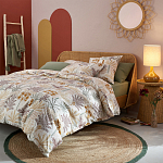 Зеркало из ротанга в форме цветка WICKER MIRROR 90 варинант исполнения - 4 | Loft Concept в Москве