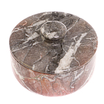 Сахарница из натурального камня Креноид Stone Sugar Bowls варинант исполнения - 2 | Loft Concept в Москве