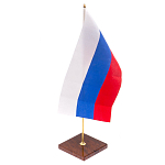 Настольный письменный набор с часами и визитницами из природного камня обсидиана Royal Present варинант исполнения - 5 | Loft Concept в Москве