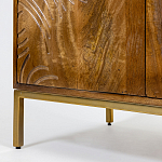 Распашной шкаф с фактурным фасадом Termite варинант исполнения - 4 | Loft Concept в Москве