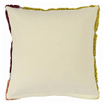 Чехол на подушку с рисунком горчичного цвета Elan Textured варинант исполнения - 4 | Loft Concept в Москве