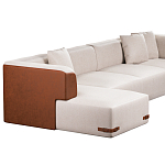 Угловой диван Richmond варинант исполнения - 6 | Loft Concept в Москве