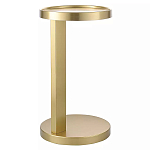 Столик приставной золотой Modern Execution варинант исполнения - 2 | Loft Concept в Москве