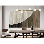 Декор на стену в стиле Ваби-Саби Wall decor Brown Abstract варинант исполнения - 1 | Loft Concept в Москве