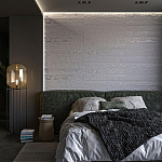 Гипсовая 3D Панель E-06 варинант исполнения - 2 | Loft Concept в Москве